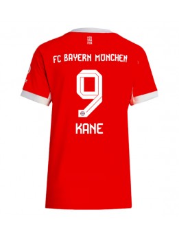 Billige Bayern Munich Harry Kane #9 Hjemmedrakt Dame 2025-26 Kortermet